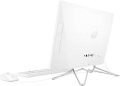 HP Al-In-One PC 27-CB1155NH, 27" FHD Non Touch Display, Intel i7-1255U Processor, 8GB RAM, 512GB SSD, Intel Iris Xᵉ Graphics, Free DOS, Wired Keyboard & Mouse, WHITE | 79Q95EA#BH5