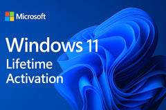 Microsoft Windows 11 – Lifetime Activation License (Genuine & Permanent)
