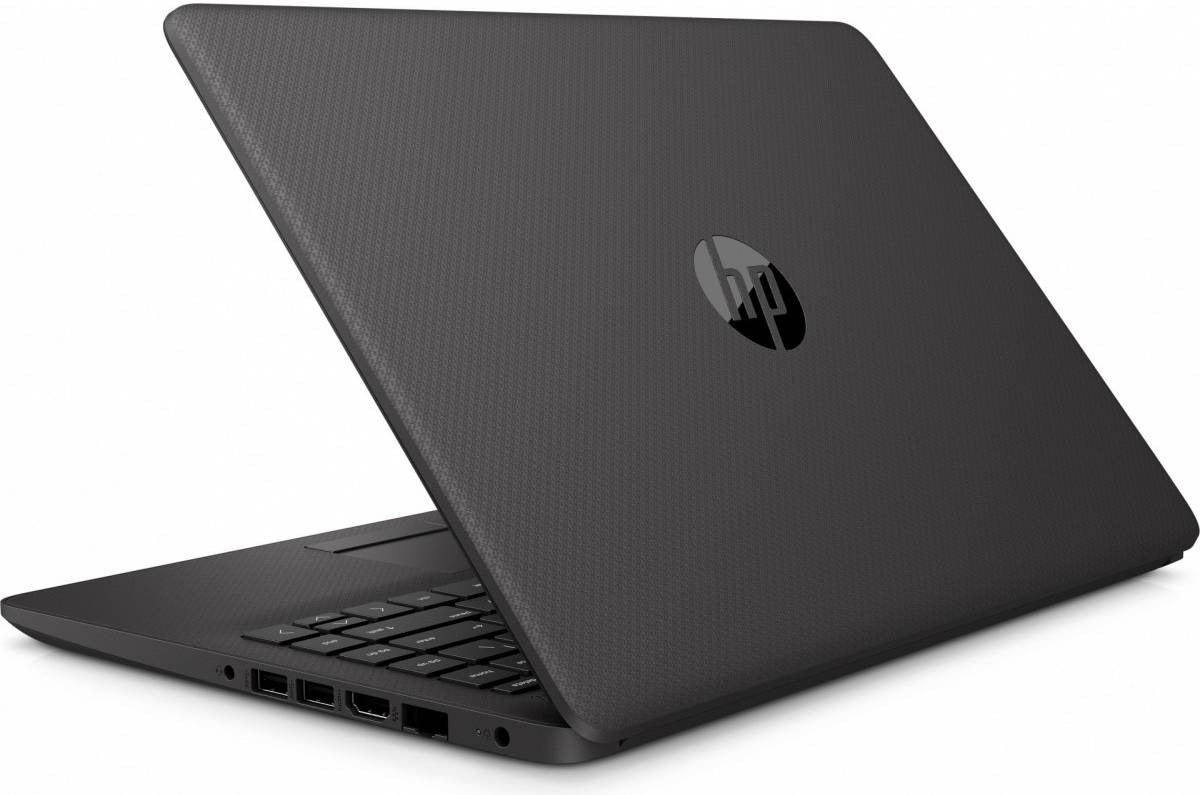 HP 240 G8 Business Laptop, 14" 1366 x 768 HD Micro Edge Display, 10 th Gen Intel Core i5-1035G7, 8GB RAM, 256GB SSD, Intel UHD Graphics 620, Black | HP 240 G8