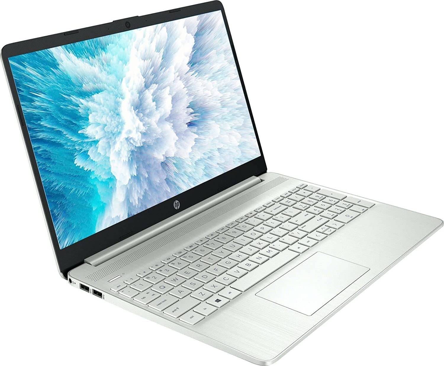 HP 15.6" Laptop, Intel Core i7-1165G7, FHD (1920 x 1080) IPS Touch Display, Intel Iris XGraphics, 9hr Battery Life, Silver, HD Webcam, USB-C, Windows 11, w/HDMI Cable (16GB RAM | 512GB PCIe SSD)