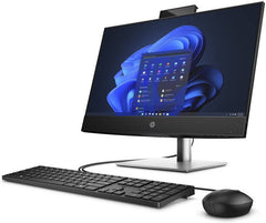 HP ProOne 440 G9 All-in-One Desktop PC, 24" FHD IPS Display, Intel Core i5 12500T, 16GB RAM, 512GB SSD, Intel UHD Graphics 770, HP 125 Wired KB & HP 125 Wired Mouse, Win 11, Black | 6B1X6EA#ABZ