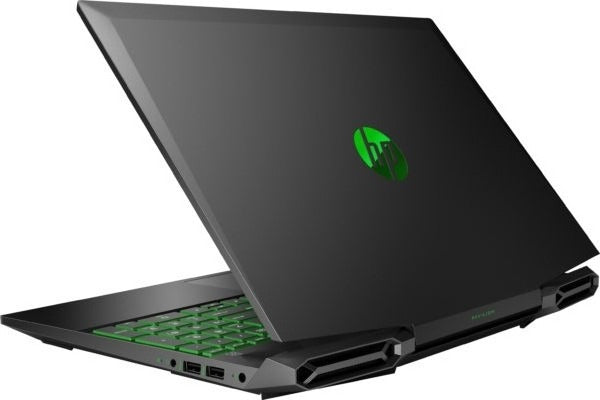 HP Pavilion 15-DK1056 Gaming Laptop - 15" FHD, Intel Core i5-10300H, 8GB Ram, 256GB SSD, 4GB NVIDIA GeForce GTX 1650, Windows 10 - Black | 2Y3S5UA