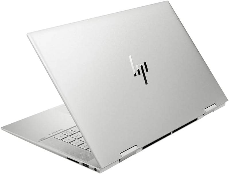 2022 HP Envy X360 2-in-1 15.6" FHD Touchscreen Laptop, Intel Core i7-1195G7, 32GB RAM, 1TB PCIe SSD, Backlit Keyboard, Intel Iris Xe Graphics, HD Webcam, B&O Audio, Win 11, Silver, 32GB USB Card