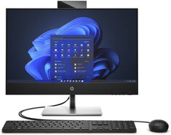 HP ProOne 440 G9 All-in-One Desktop PC, 24" FHD IPS Display, Intel Core i5 12500T, 16GB RAM, 512GB SSD, Intel UHD Graphics 770, HP 125 Wired KB & HP 125 Wired Mouse, Win 11, Black | 6B1X6EA#ABZ