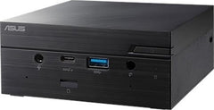 Asus PN62 Barebone Mini PC - Intel Core i7-10510U, No Memory & Storage, No Operating System - Black | 90MR00A1-M00830 / 90MR00A5-M01750