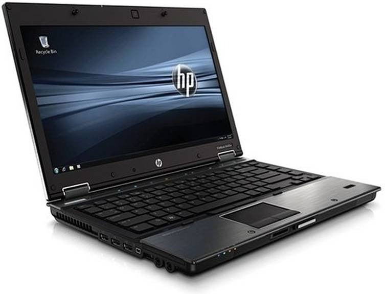 Renewed - HP Elitebook 8540P Laptop, 15.6" Diagonal LED Display, Intel Core i5 M520 2.40Ghz Processor, 4GB RAM, 500GB HDD Storage, Windows10, Black | Elitebook 8540P