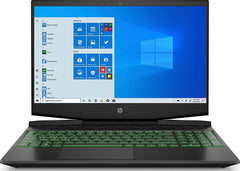 HP Pavilion 15-DK1056 Gaming Laptop - 15" FHD, Intel Core i5-10300H, 8GB Ram, 256GB SSD, 4GB NVIDIA GeForce GTX 1650, Windows 10 - Black | 2Y3S5UA