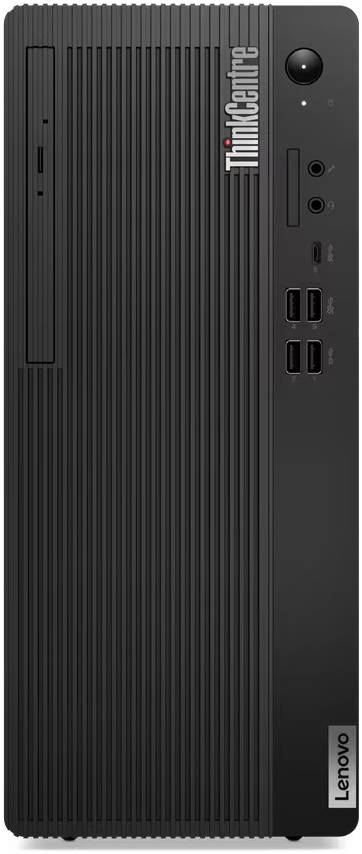 Lenovo ThinkCentre M70t Gen 3 Tower Desktop Computer, Intel Core i7-12700, 8GB RAM, 512GB SSD, Intel UHD Graphics 770, ENG-ARB USB K/B, DVD±RW, Windows 11 Pro, Black | 11TA0024GR