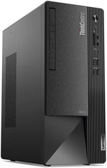 Lenovo ThinkCentre Neo 50t Desktop Computer, Intel Core i3-12100 Processor, 8GB RAM, 1TB HDD, Intel UHD Graphics 730, USB Calliope Black Mouse & ENG(UK) Keyboard, FreeDOS, Black | 11SE00PRGP