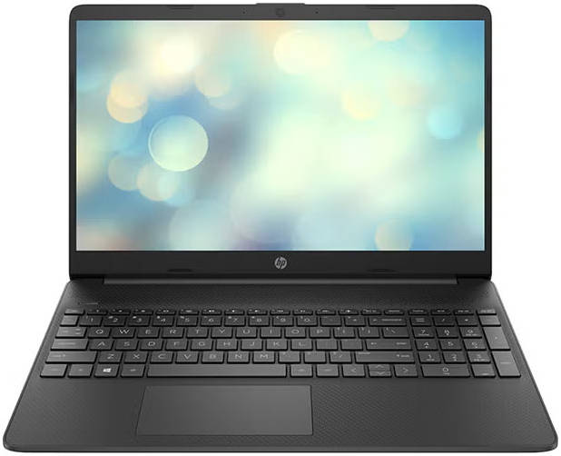 HP Thin And Portable 15 Laptop 2023, 15.6" FHD Touch Display, AMD Ryzen 3 3250U, 12GB RAM, 256GB SSD, AMD Radeon Graphics, ENG-ARB K/B, Windows 11, Black | 2130#ARB