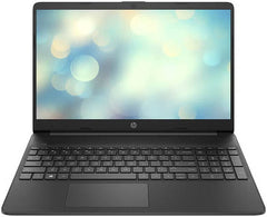 HP Thin And Portable 15 Laptop 2023, 15.6" FHD Touch Display, AMD Ryzen 3 3250U, 12GB RAM, 256GB SSD, AMD Radeon Graphics, ENG-ARB K/B, Windows 11, Black | 2130#ARB