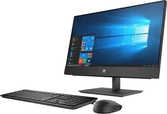 HP ProOne 440 G5 AIO - Intel Core i7-8700T, 16GB DDR4 RAM, 1TB HDD, 23.8″ FHD Touch Screen, Intel UHD Graphics, Window 10 Pro - Black | 440-G5