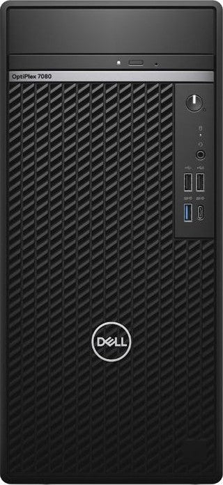 Dell OptiPlex 7080 - Intel Core i7-10700, 2.90GHz Processor 4GB RAM, 1TB HDD Intel® UHD Graphics 630 7200rpm SATA HDD DVD+/-RW - DOS (Without OS) | OptiPlex 7080-MT