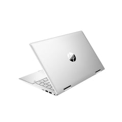 HP Pavilion x360 Convertible 14-DW1000NE - Intel Core i3-1115G4 up to 3.7 GHz, 4GB DDR4 RAM, 256GB SSD, 14 Inch FHD Touch, Window 10 Home - Silver | 30X59EA