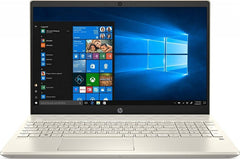 HP Pavilion 15 CS3020, 15.6" FHD, i7-1065G7 1.3GHz, 8GB RAM, 512 GB SSD, Win 10 Home, English Keyboard - Gold | 7YZ64UA