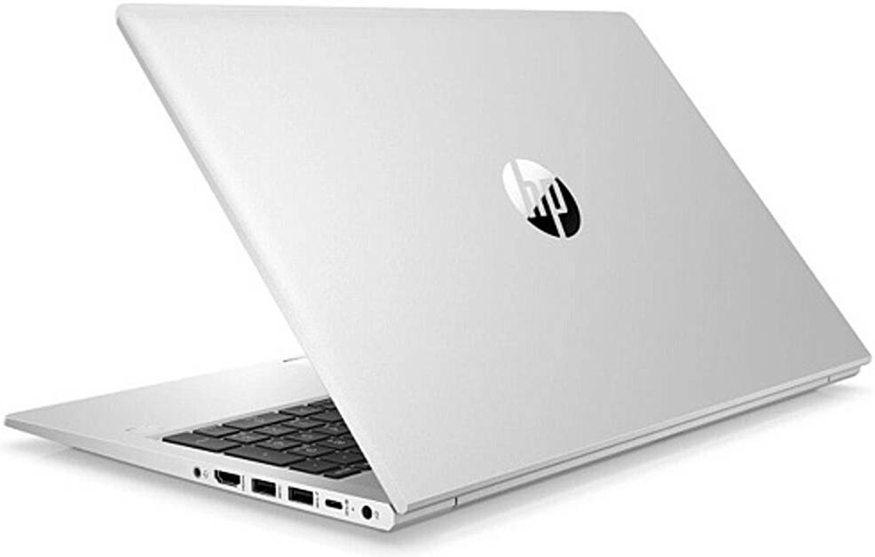 HP PROBOOK 455 G9 Laptop, 15.6" FHD Display, AMD R7-5825U Processor, 8GB RAM, 512GB SSD, AMD Radeon Graphics, SHARED DOS, English Keyboard, SILVER | 5Y3S0EA#BH5