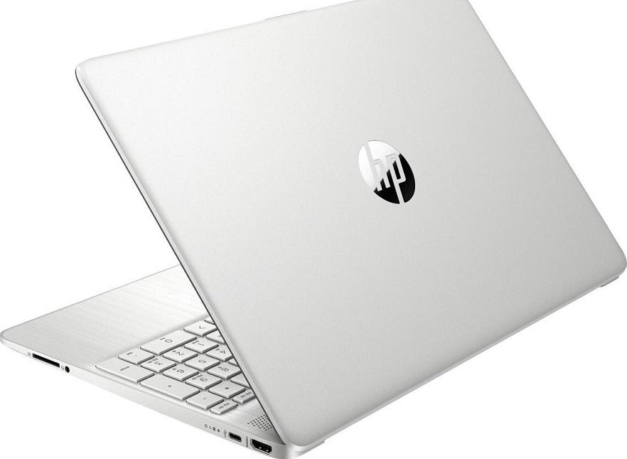 HP 15-DY2091WM 15.6" HD Laptop, 11th Gen Intel Core i3-1115G4 4.1 GHz, 8GB RAM, 256GB SSD, Intel UHD Graphics, Windows 10 Home S Mode, Silver | 491D1UA#ABA