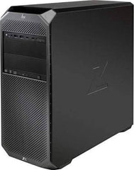 HP Z6 G4 Workstation Tower, Intel Xeon Silver 4208 2.1GHz, 16GB DDR4 RAM, 1TB 7200 Sata Hard Drive, 9.5 DVDWR 1st ODD, Windows 10 Pro, SD Card Reader, Remote Graphics SW, Black | Z3Y91AV