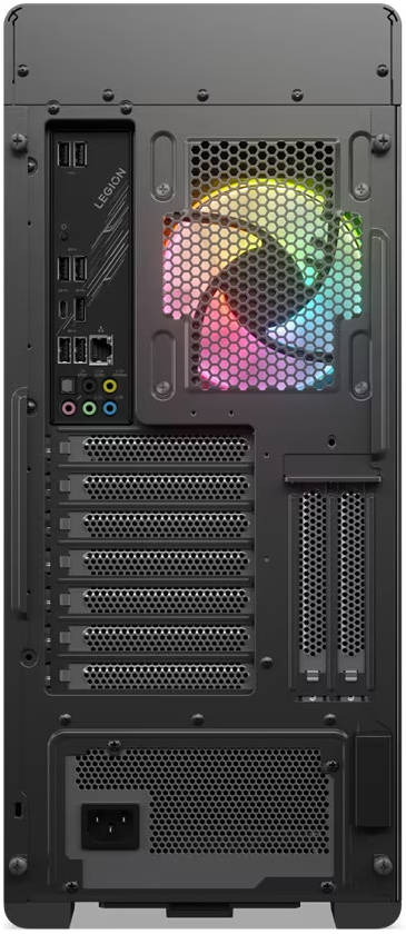 Lenovo Legion T7 34IRZ8 Gaming Desktop PC, Intel Core i7-13700KF, 32GB RAM, 1TB SSD, NVIDIA GeForce RTX 4080 16GB GDDR6X, USB Calliope ENG-ARB K/B & Mouse, Win 11 Home, Storm Grey | 90V7001CAX