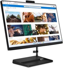 Lenovo IdeaCentre AIO 3 24IAP7 Desktop Computer, 23.8" FHD IPS Touch Display, Intel Core i5-12450H, 8GB RAM, 512GB SSD, GeForce MX550 2GB GPU, Wireless ENG-ARAB K/B & Mouse, Win 11, Black | F0GH00VYAX