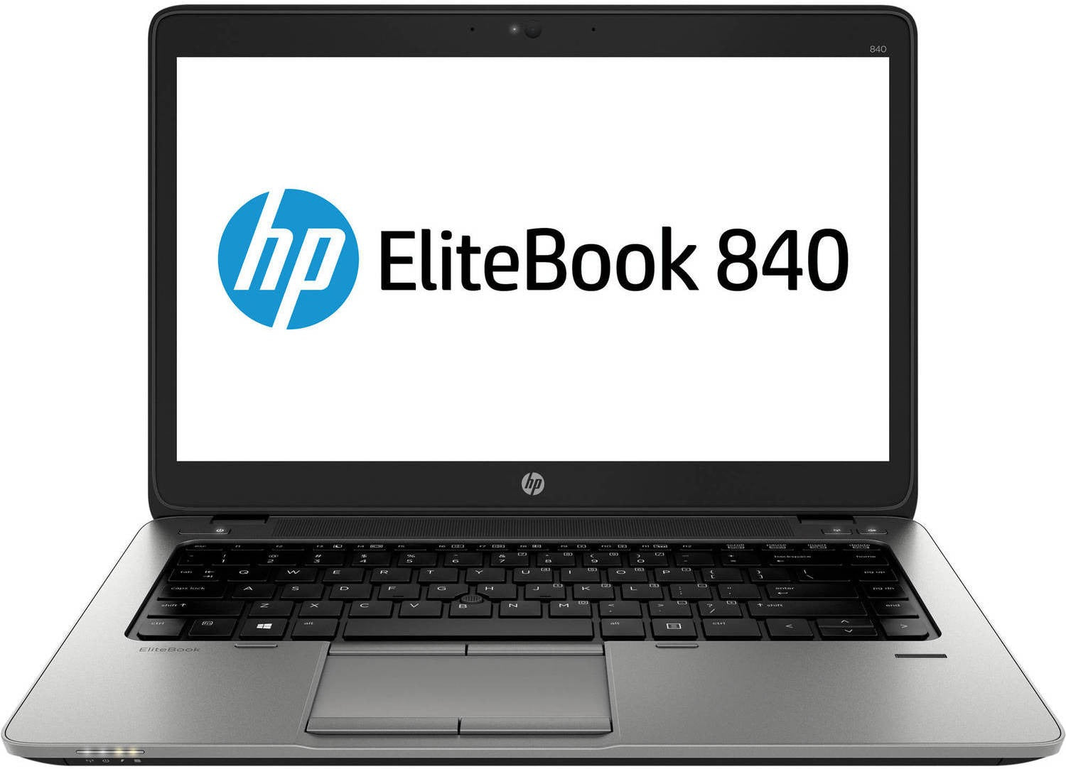 Renewed - HP EliteBook 840 G1 14'' Touch Screen Laptop, 4th Gen Intel Core i5 Processor, 16GB RAM, 256GB SSD, Intel HD Graphics, English Keyboard, Windows 10, Black | 840 G1-16GB