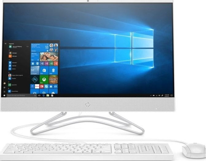 HP 200 G4 AIO PC, CI5-10210U, 4GB Ram, 1TB, 21.5″ Full HD, DVDRW, DOS - Snow White | 9US61EA#BH5