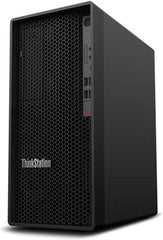 Lenovo ThinkStation P360 Tower Workstation PC, Intel® Core i7-12700, 8GB DDR5, 1 TB SSD, Intel UHD Graphics 770, ENG/ARB K/B, Windows 11, Black | 30FMS09J00