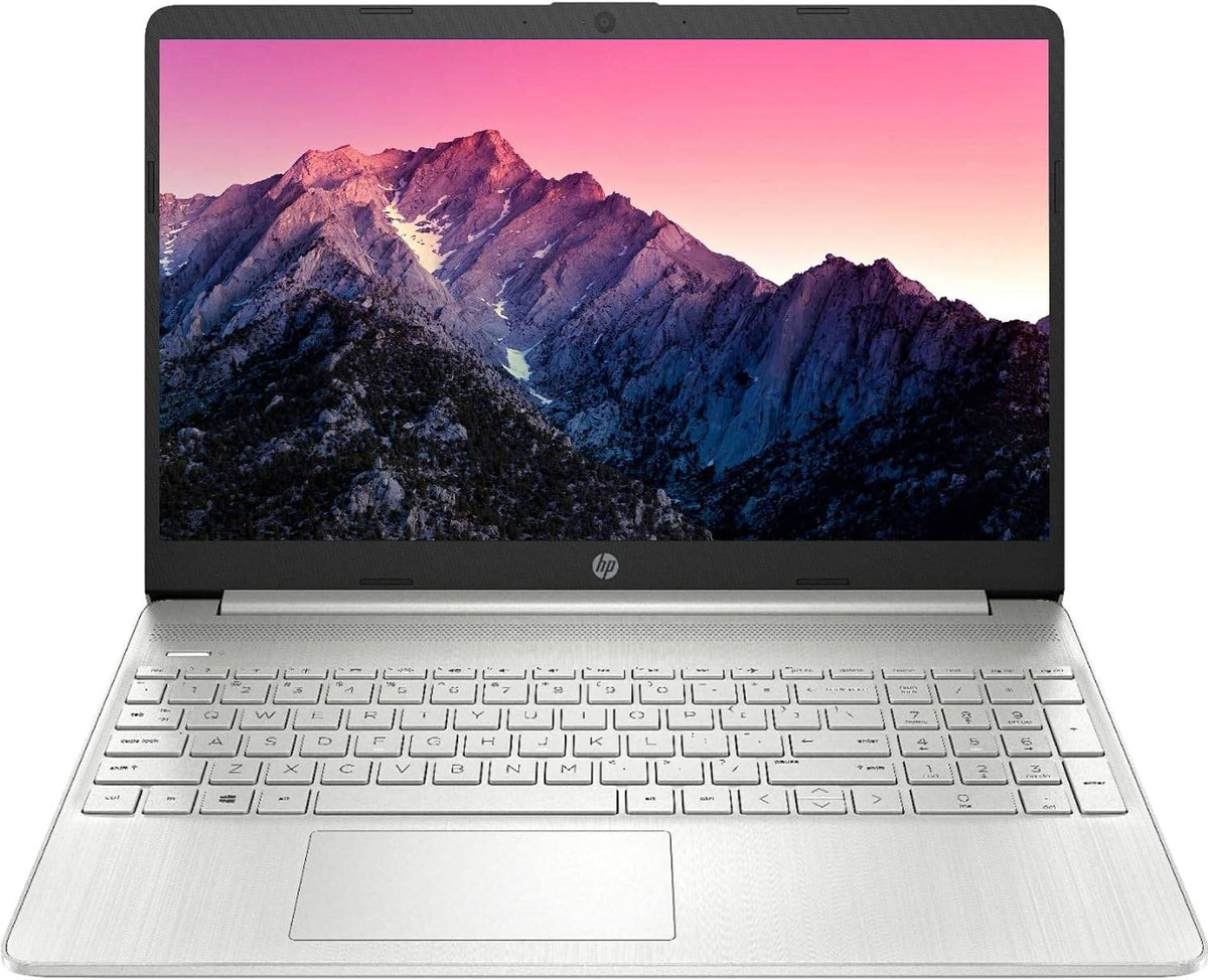 HP Pavilion Laptop (2022 Model), 15.6" HD Display, AMD Ryzen 7 5700U (Beats i7-11370H), 32GB RAM, 1TB PCIe SSD, Wi-Fi 6, USB-C, Long Battery Life, Windows 11, Natural Silver