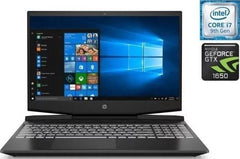 HP Gaming Laptop Pavilion 15.6" Core i7 9th Gen 2.6Ghz 16GB RAM 1TB HDD 128GB SSD 4GB GFX Win10 | 15-DK0025NE