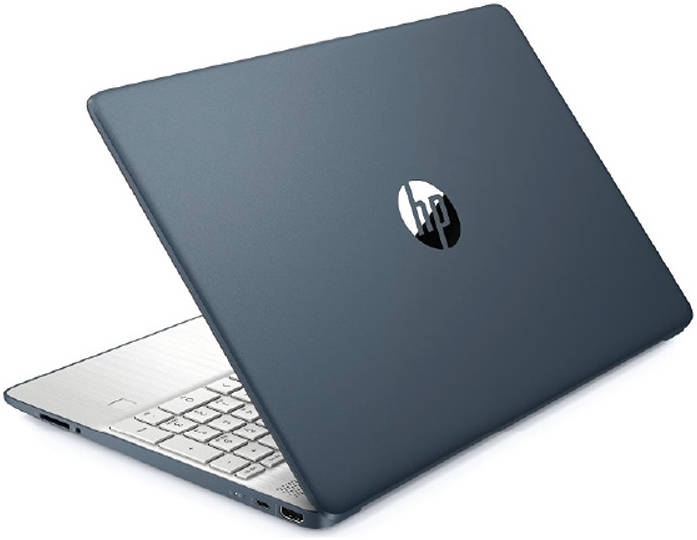 HP 15S-FQ5284NIA Laptop, 15.6" FHD+ 1920 x 1200 Display, Intel Core i5-1235U Processor, 8GB RAM, 512GB SSD, Intel Iris Xe Graphics, Backlit ENG Keyboard, Free DOS, Blue | 15S-FQ5284NIA