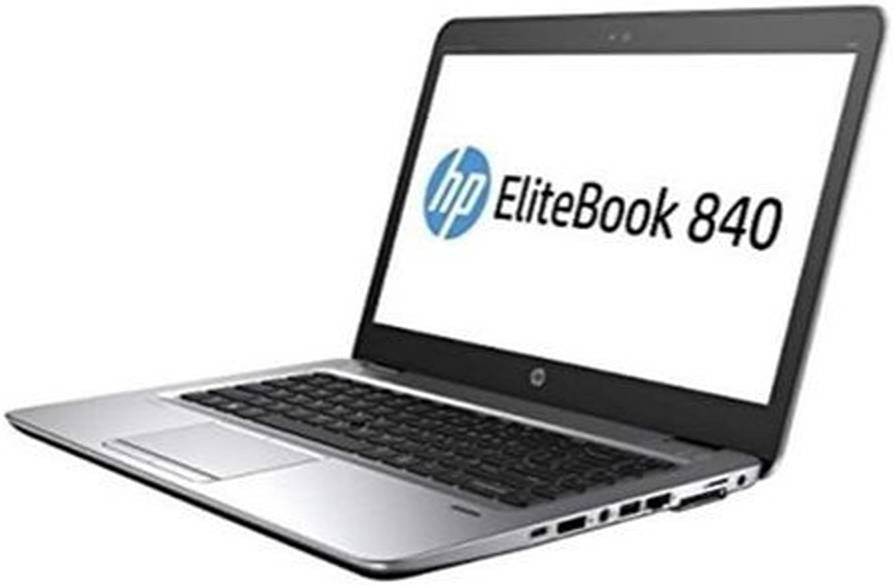 Refurbished - HP Elitebook 840 G4 Business Laptop, 14" Display, Intel Core i5-7th Generation Processor, 16GB DDR4 RAM, 256GB SSD, Windows OS, Silver | HP 840 G416-256