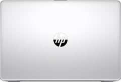 HP 15-DA2332NE 15.6 Inch HD Laptop, Intel Core i3-10110U 2.1GHz Processor, 4GB RAM, 512GB SSD, Intel HD Graphics, Windows 10 Home, Silver | 9CK87EA