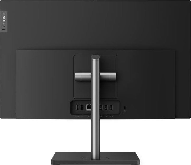 Lenovo All In One V30a-24 Desktop Computer, 23.8 Inches Non-Touch, 10th Gen Intel Core i5-10210U, 4GB DDR4 RAM, 1TB HDD, DOS, Eng Keyboard, Black | 11LA0036UM