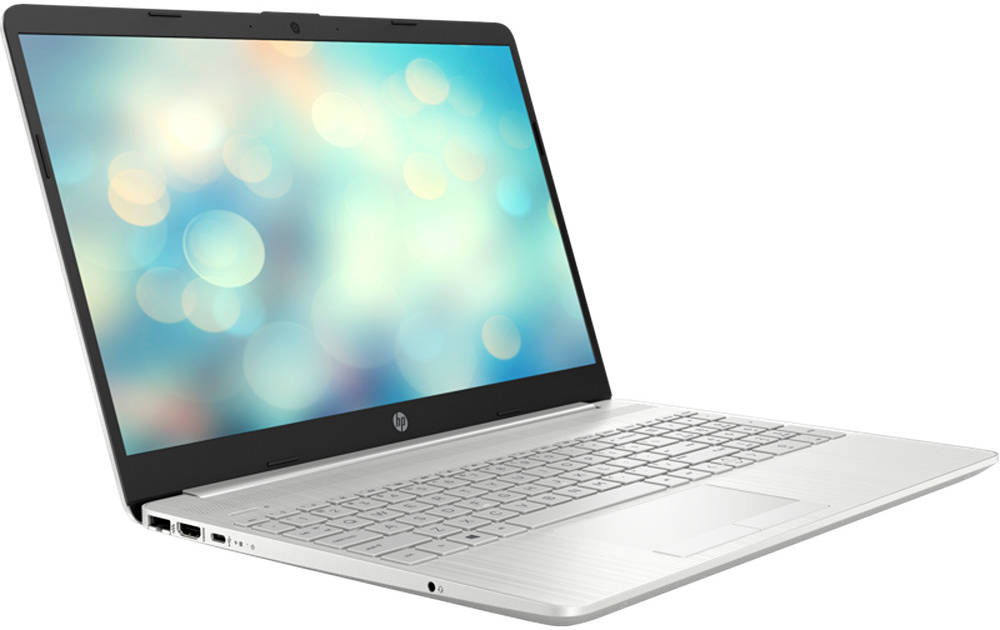 HP 15-dw4011nia Laptop, 15.6" Diagonal FHD micro-edge Display, Intel Core i7-1255U, 16 GB RAM, 256 GB SSD + 1 TB HDD, NVIDIA GeForce MX550 2GB, English Keyboard, FreeDOS, Silver | 6N2E6EA#BH5