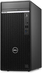 Dell OptiPlex 7000 MT PC, Intel Core i7-12700 2.10 GHz, 8GB RAM, 1 TB HDD, Intel UHD Graphics 770, DVD RW, Keyboard & Mouse, Ubuntu OS, Black | N008O7000MT_U-PS