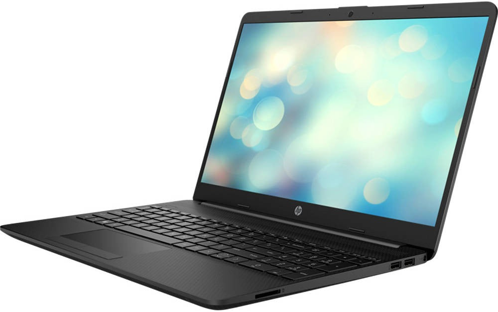 HP 15-dw4028nia Laptop, 15.6" Diagonal FHD micro-edge Display, Intel Core i7 1255U, 8 GB RAM, 512 GB SSD, NVIDIA GeForce MX550 2GB, Full-size English Keyboard ,Free DOS, Jet Black | 6N2B6EA#BH5