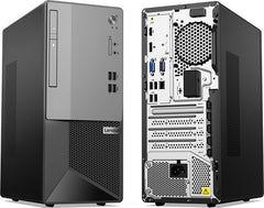 Lenovo V50T TWR Tower PC, 10th Gen Intel Core i5-10400, 4GB DDR4 RAM, 1TB HDD, Integrated Intel Graphics, No OS | 11HD000HAX / 11HD000HUM