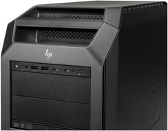 HP Z8 G4 Tower Workstation PC, Intel Xeon Silver 4214R 2.4 GHz, 32 GB DDR4 RAM, 512GB SSD + 1TB SATA HDD, Nvidia Quadro RTX A4000 16GB DDR6, HP USB Slim K/B + HP USB Mouse, Linux, Black | Z8 G4