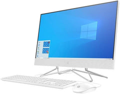 HP 24-DF1064NY All-in-One 24'' FHD Touch PC, 11th Gen Intel Core i5-1135G7 4.2 GHz, 16GB RAM , 512GB SSD + 1 TB SATA HDD, Intel Iris Xe Graphics , windows 10 pro, White | 4X5E0EA#BIR