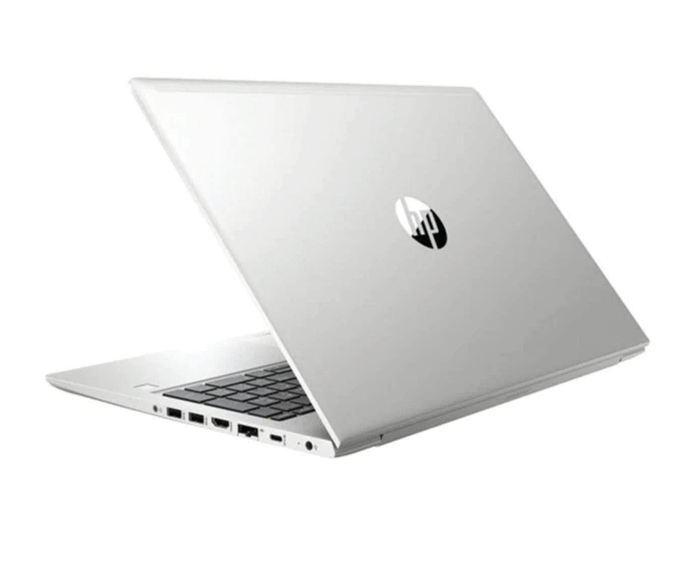 HP ProBook 455 G7 Business Laptop, 15.6" HD, AMD Ryzen 5-4500U, 8GB RAM, 256GB SSD, AMD Radeon Graphics, FB Reader, FreeDOS - Pike Silver | 1F3M6EA#BH5