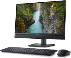 Dell OptiPlex 7410 AIO Desktop Computer, 23.8" FHD Touch Display, Intel Core i7-13700 CPU, 8GB DDR5 RAM, 512 GB SSD, Intel UHD Graphics, ENG-ARB KB & Mouse, Win 11, Black | AAJDEL1174W702