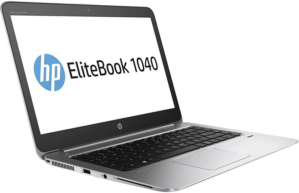 Renewed - HP Elitebook 1040 G3 Notebook Business Laptop, 14" Display, Intel Core i5-6300U Processor, 8GB RAM, 256GB SSD Storage, Windows 10 Pro, Silver | 1040 G3