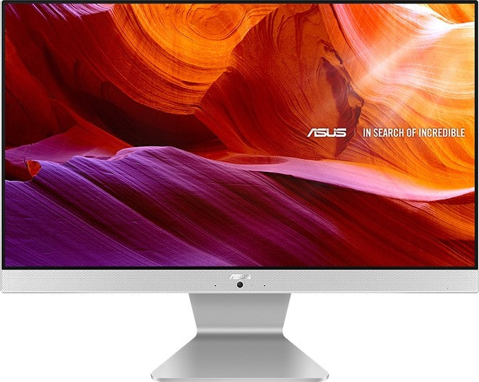 Asus Vivo AiO V222FAK, 21.5"FHD (1920 x 1080), i3-10110U, 4GB DDR4 RAM, 1TB SATA 5400RPM 2.5" HDD, Intel® Iris Xe Graphics, WIN 10 Home, ZEN WL Keyboard+Mouse White | V222FAK-WA133T