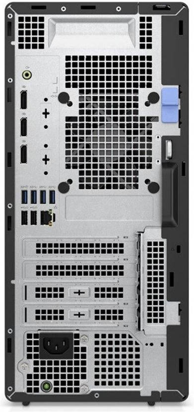 Dell OptiPlex 7000 MT PC, Intel Core i7-12700 2.10 GHz, 16GB RAM, 500SSD + 1 TB HDD, Intel UHD Graphics 770, DVD RW, Keyboard & Mouse, Windows 11 Pro -Black | N008O7000MT_U-PS