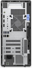 Dell OptiPlex 7000 MT PC, Intel Core i7-12700 2.10 GHz, 16GB RAM, 500SSD + 1 TB HDD, Intel UHD Graphics 770, DVD RW, Keyboard & Mouse, Windows 11 Pro -Black | N008O7000MT_U-PS