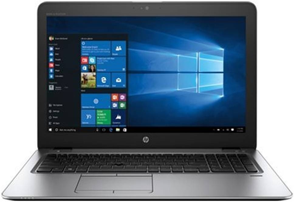 Refurbished - HP EliteBook 850 G4 Laptop, 15.6" 1920x1080 Display, 6th Gen Intel Core i5-6600U 2.7 Ghz Processor, 16GB RAM, 256GB SSD, Intel HD Graphics, Windows 10 Pro, Silver | HP 850 G4512