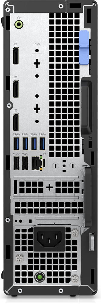 Dell OptiPlex 7000 SFF PC, Intel Core i7-12700 Processor, 8GB DDR4 RAM, 1 TB HDD Storage, Intel UHD Graphics 630, DVD RW, Keyboard & Mouse, Windows 11 Pro, Black | CTOO7000SFFi74G_U