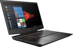 HP Omen New Model (2020) 15-DH1099NR i7-10750H 2.6GHz , 8GB/2933 , 256GB SSD NVME ,NVIDIA GeForce RTX 2070/8GB Webcam BT 15.6" (1920*1080)144Hz -No DVDRW Backlit Keyboard - Black | 17N04UA#ABA