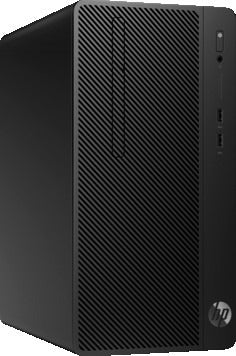 HP 290 G2 Microtower PC i5-8400 3.00GHz, 4GB Ram, 1TB HDD, DVD RW, DOS | 6JZ45ES / 67Z45ES