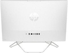 HP CB1015NE AIO 24" Desktop Computer, FHD Touch, IPS Display, Intel Core i7-1255U, 16GB RAM, 512GB SSD, Intel Iris X Graphics, White USB KB & Mouse, Win 11, White | 6J7F8EA-W